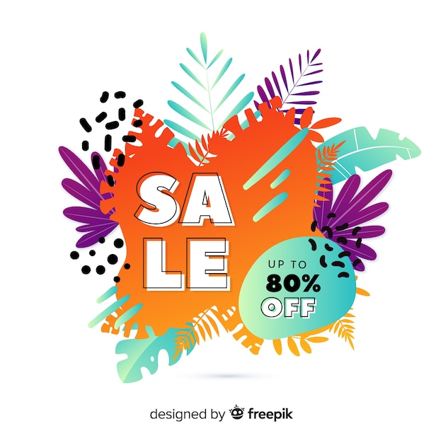 Summer sale