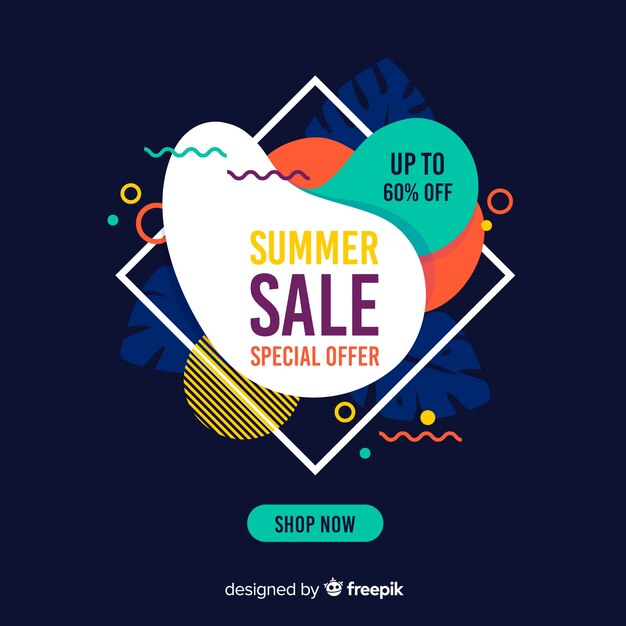 Summer sale