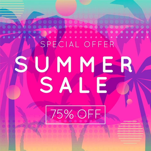 Summer sale