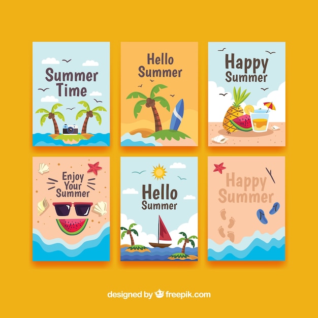 Summer selection of great cards