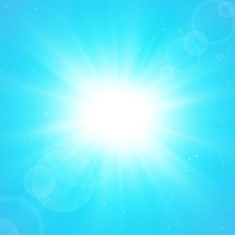 中心の背景から白と青の光線 プレミアムベクター 中心の背景から白と青の光線 プレミアムベクター