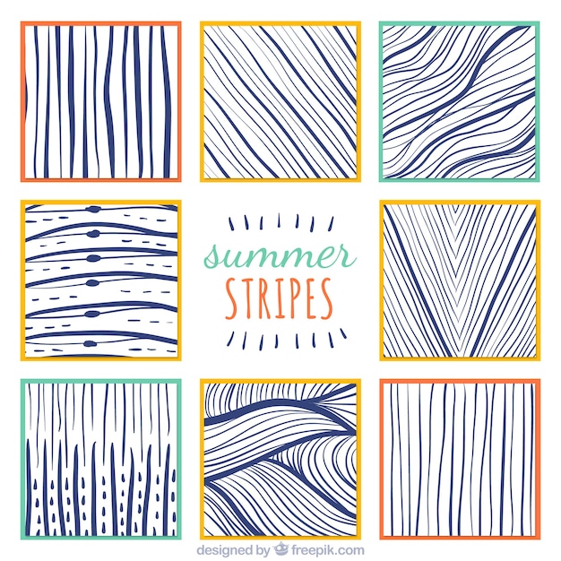 Summer stripes