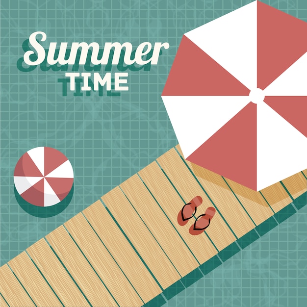 Summer time background