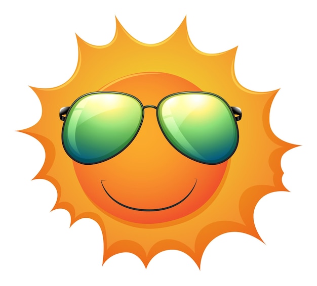 Free Vector a sun