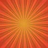 Free vector sunburst pattern