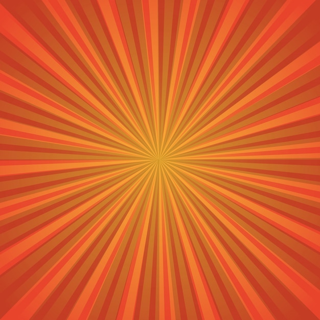 sunburst pattern 