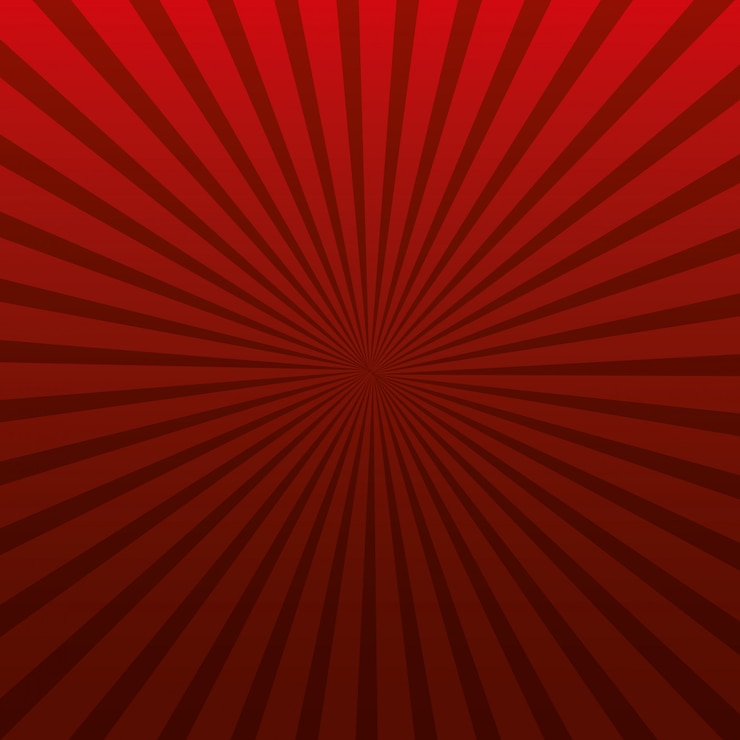 Free Vector sunburst pattern 