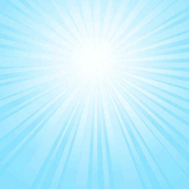 Free vector sunburst sky background