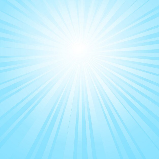 मुफ़्त वेक्टर sunburst sky background
