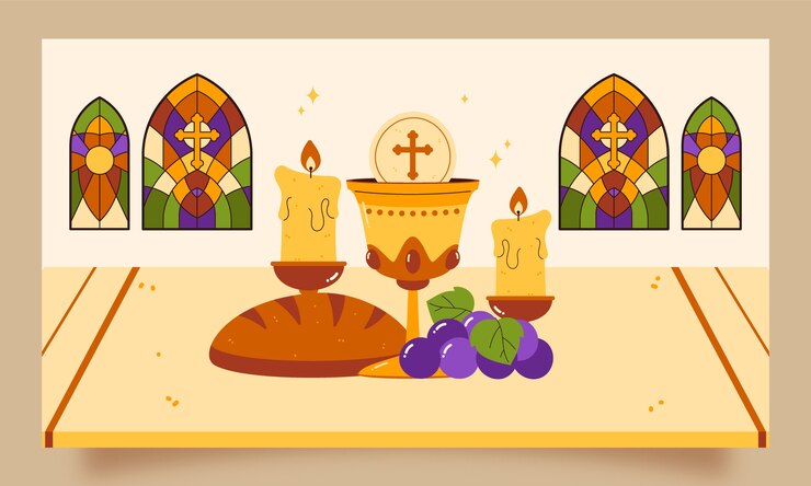 Sunday service template design