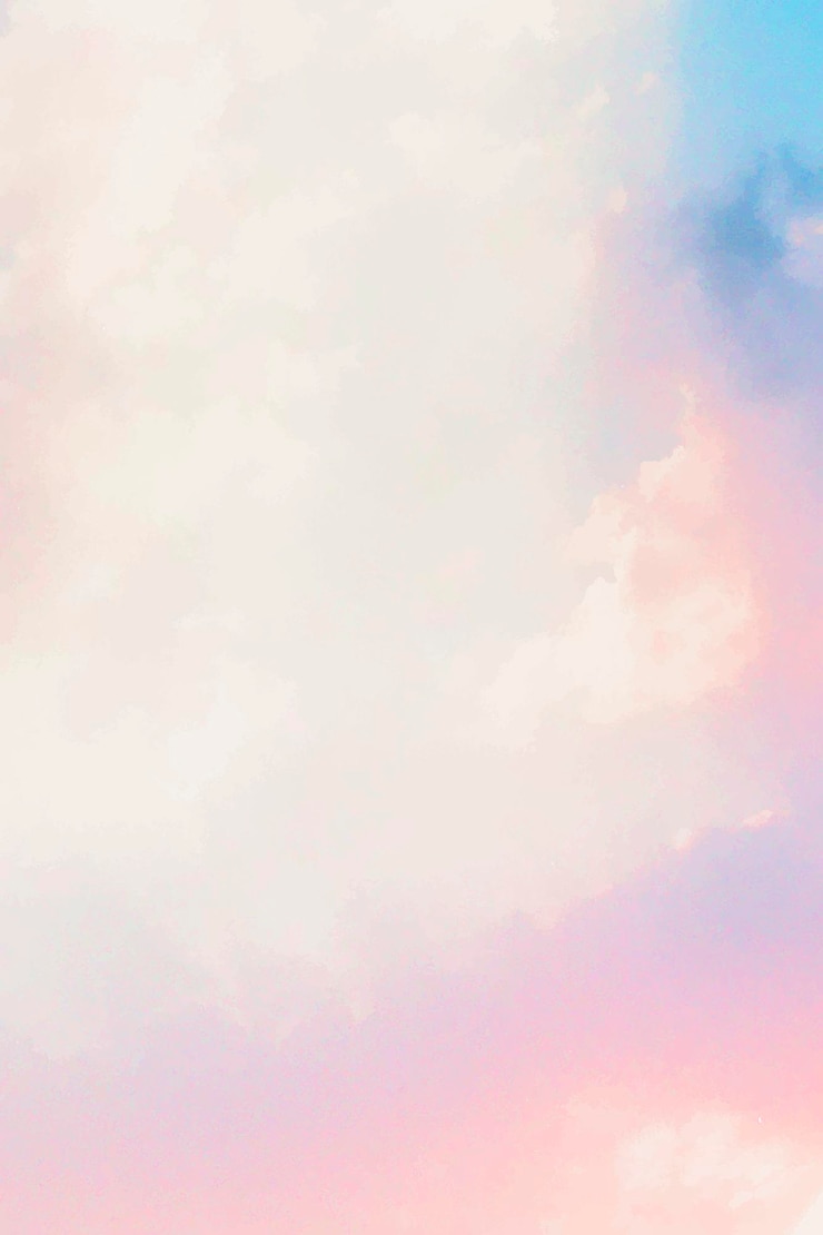 Free Vector sunlight with cloudy blue sky beauytiful scene