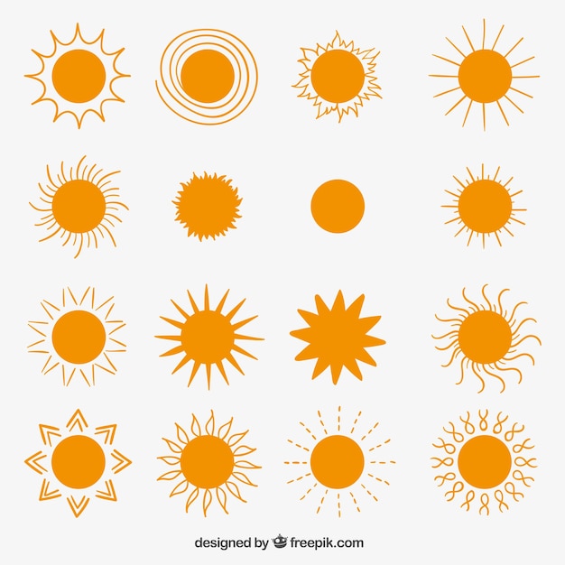Коллекция Солнца