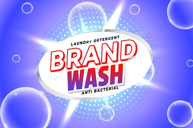 Super cleaner detergent liquid label for product marketing