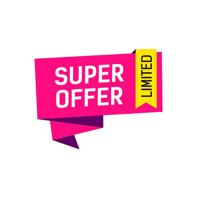 Super Offer Limited Creative Banner