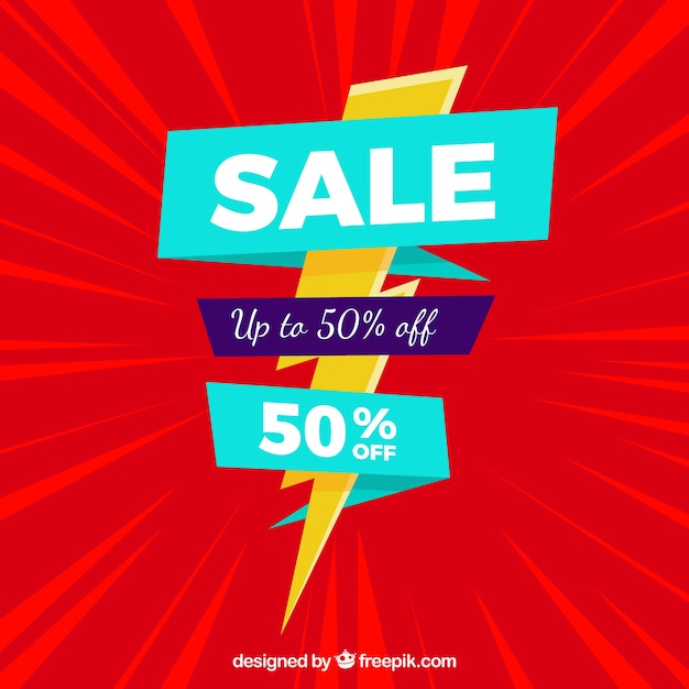 Super sale background