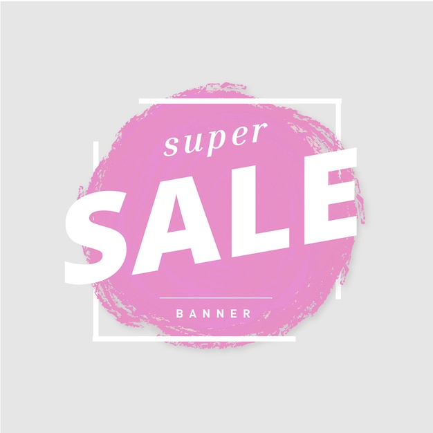 Super Sale Banner