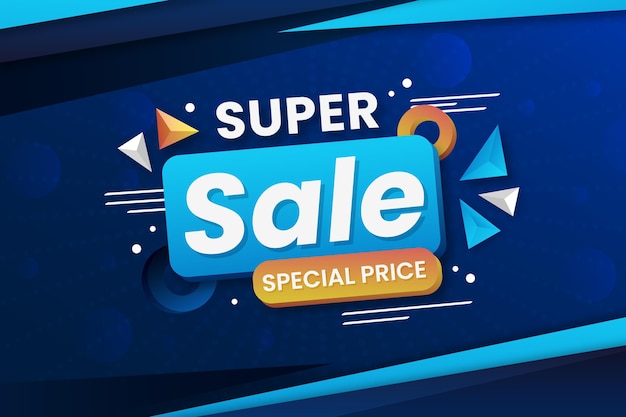 Super sale with special price