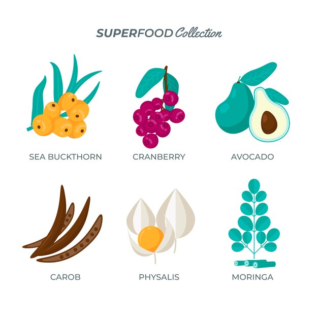 Superfood collection