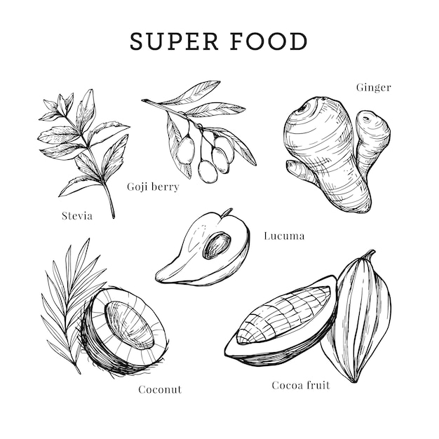 Superfood collection