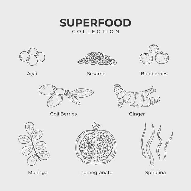 Superfood collection