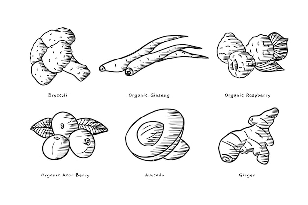 Superfood collection