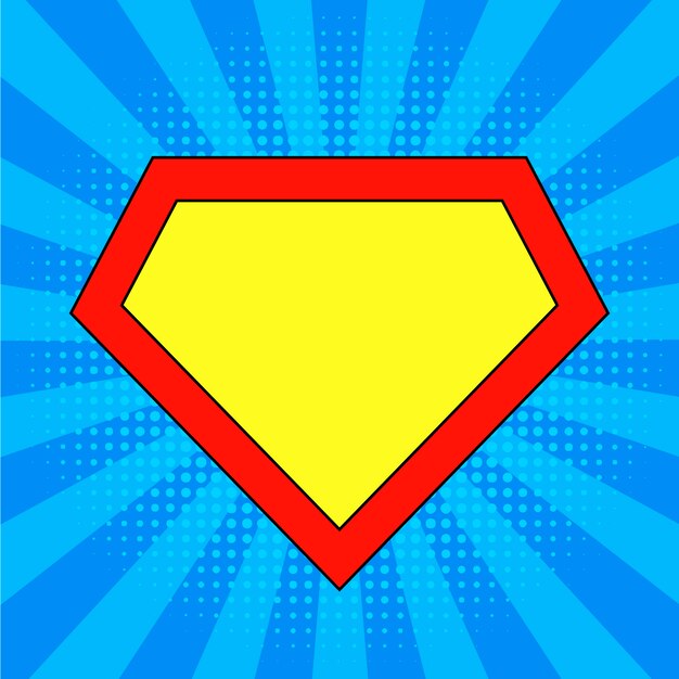 Download Superman Logo Vector Image PSD - Free PSD Mockup Templates