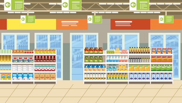 Download 1 210 Supermarket Shelves Images Free Download PSD Mockup Templates