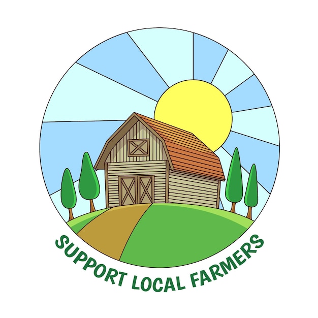 Поддержка местных фермеров
