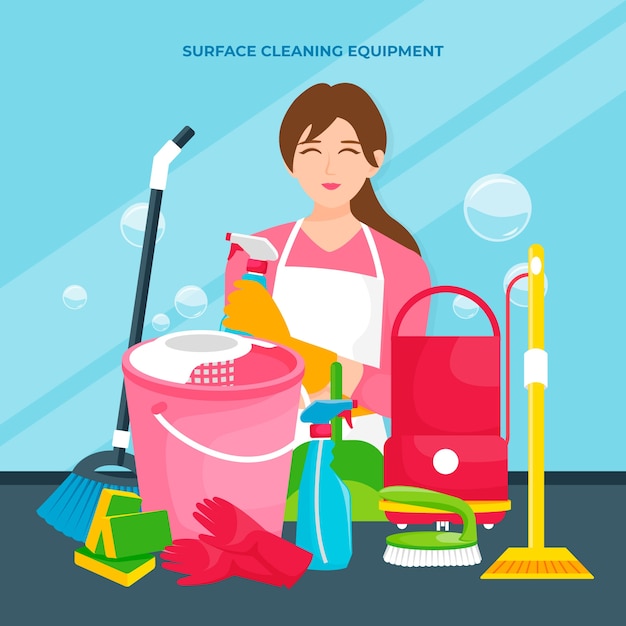 Surface cleaning equipment