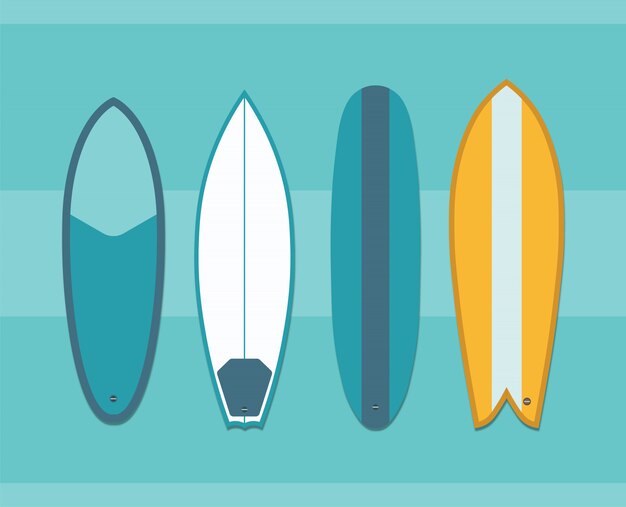 Download Free Surfboard Vectors 4 000 Images In Ai Eps Format PSD Mockup Templates