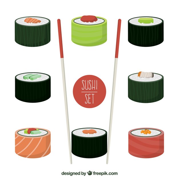 Sushi set