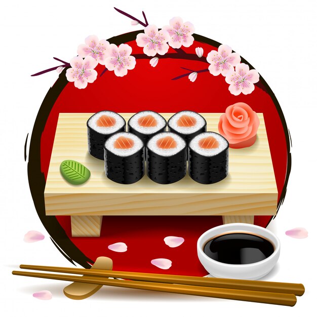 Sushi Clipart Images Free Vectors Stock Photos Psd