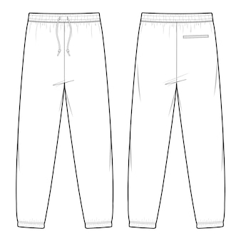 Sweat Pants Vectors, Photos and PSD files | Free Download