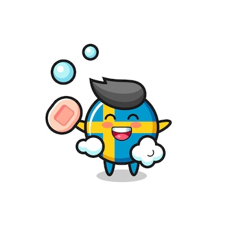 スウェーデンの旗のイラスト 無料のベクター スウェーデンの旗のイラスト 無料のベクター