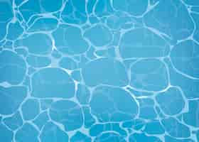 Free vector swimming pool background