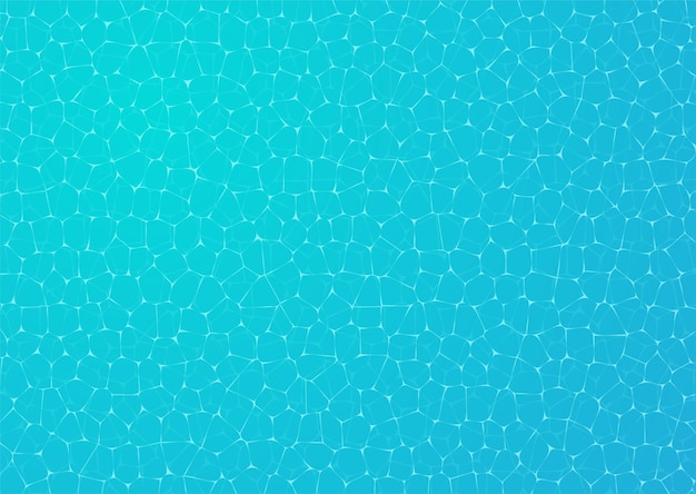 Free vector swimming pool texture background design