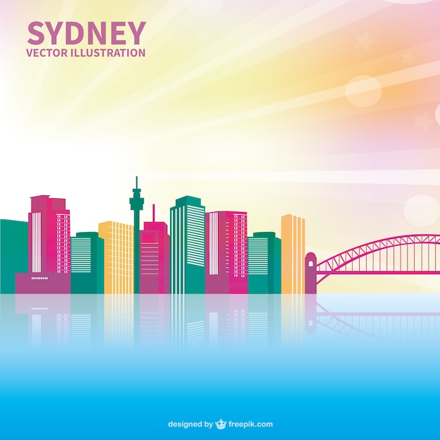 Sydney Cityscape