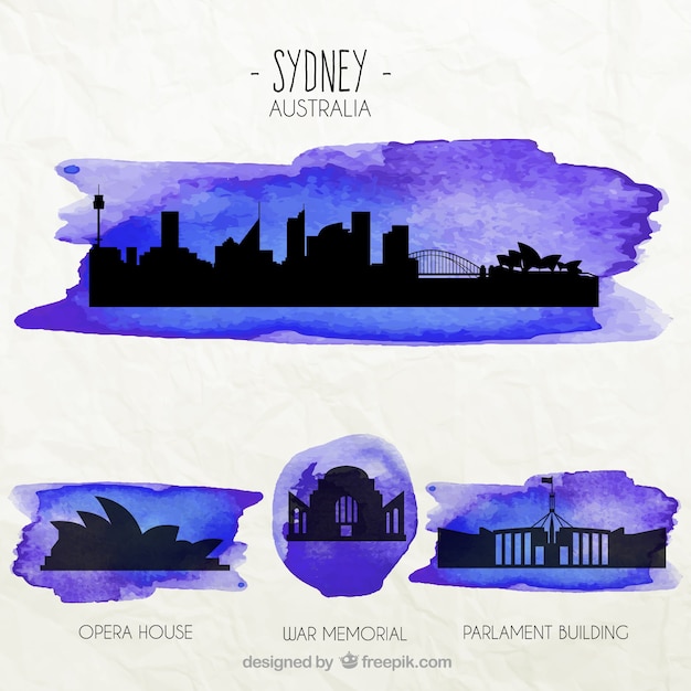 Памятники Сидней