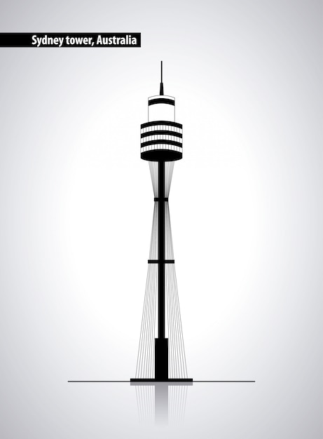 시드니 타워 오스트레일리아