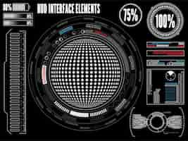 Free vector symbol audio discotheque wave dance