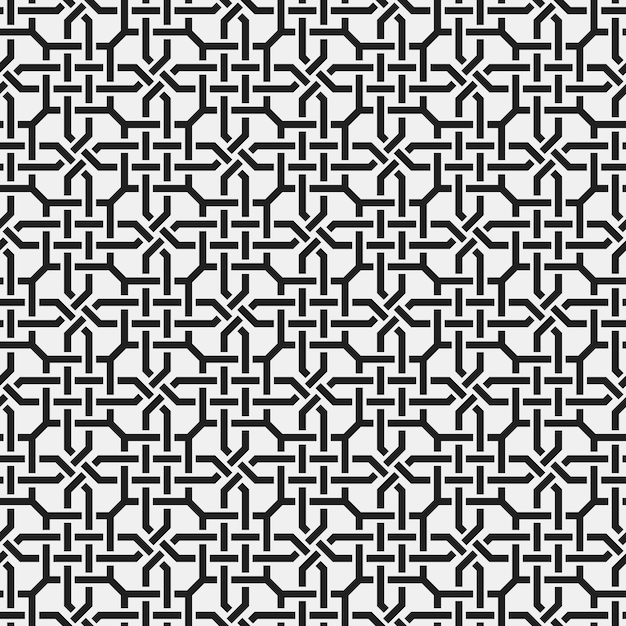 Free vector symetric pattern background