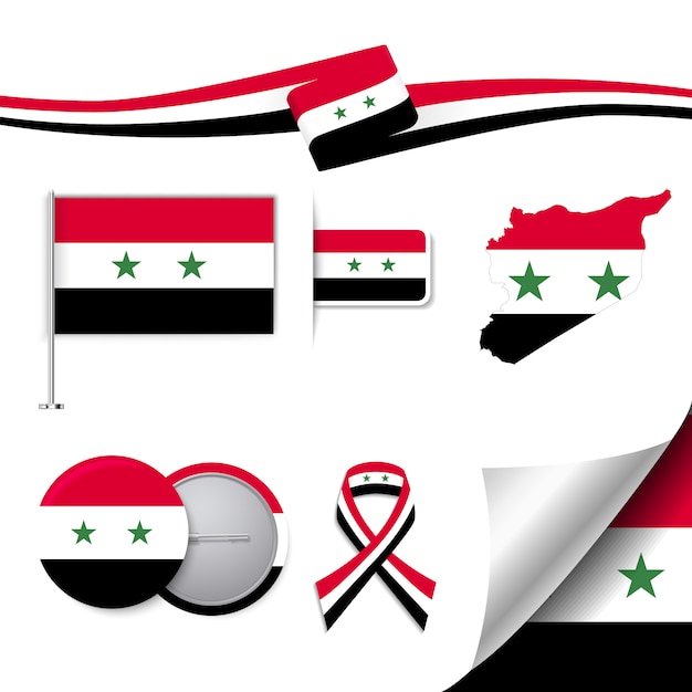 Syria representative elements collection