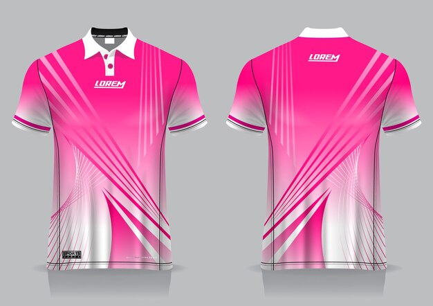 Download Premium Vector | T-shirt polo sport design, badminton ...