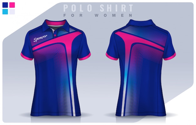 女性​の​ため​の​t​シャツ​スポーツ​デザイン​、​サッカー​クラブ​の​ため​の​サッカージャージーモックアップ​。​ポロ​の​ユニフォーム​テンプレート​。