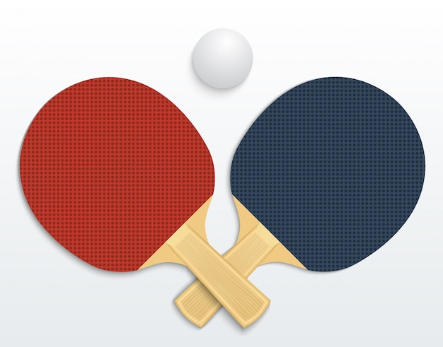 Clipart Raquette Ping Pong  Free Images at  - vector clip art  online, royalty free & public domain