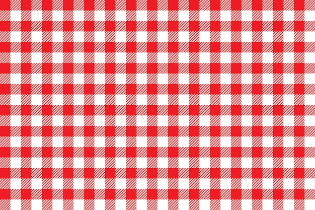 식탁보 배경 붉은 완벽 한 패턴 프리미엄 벡터