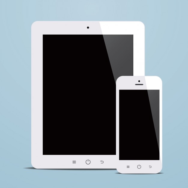 Tablet and mobile phone design