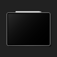 Free vector tablet mock-up