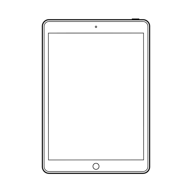 UI UX 디자인을 위한 태블릿 개요