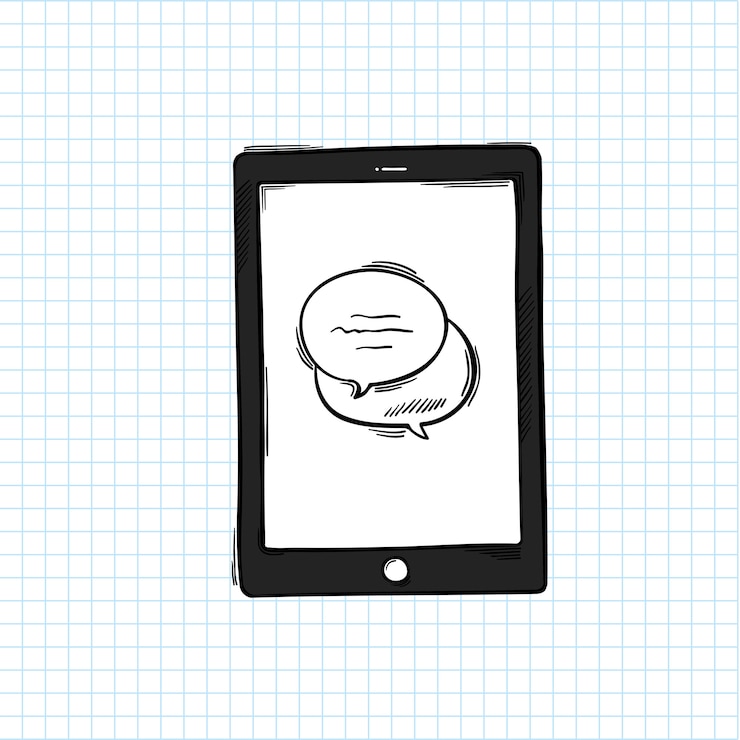 Free Vector tablet 